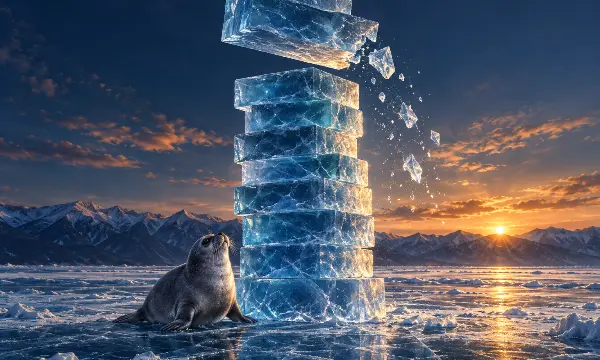 Ледяная башня