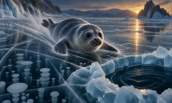 Скользкий лёд